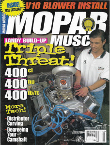 MOPAR MUSCLE 1998 APR - '73 CHALLENGER RALLYE